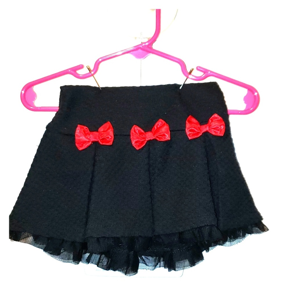 🎀Koala kids| black skirt